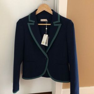 Tory Burch -  Blazer, Multi Color, Size 2
